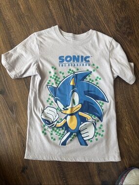 White Kids Graphic Tee